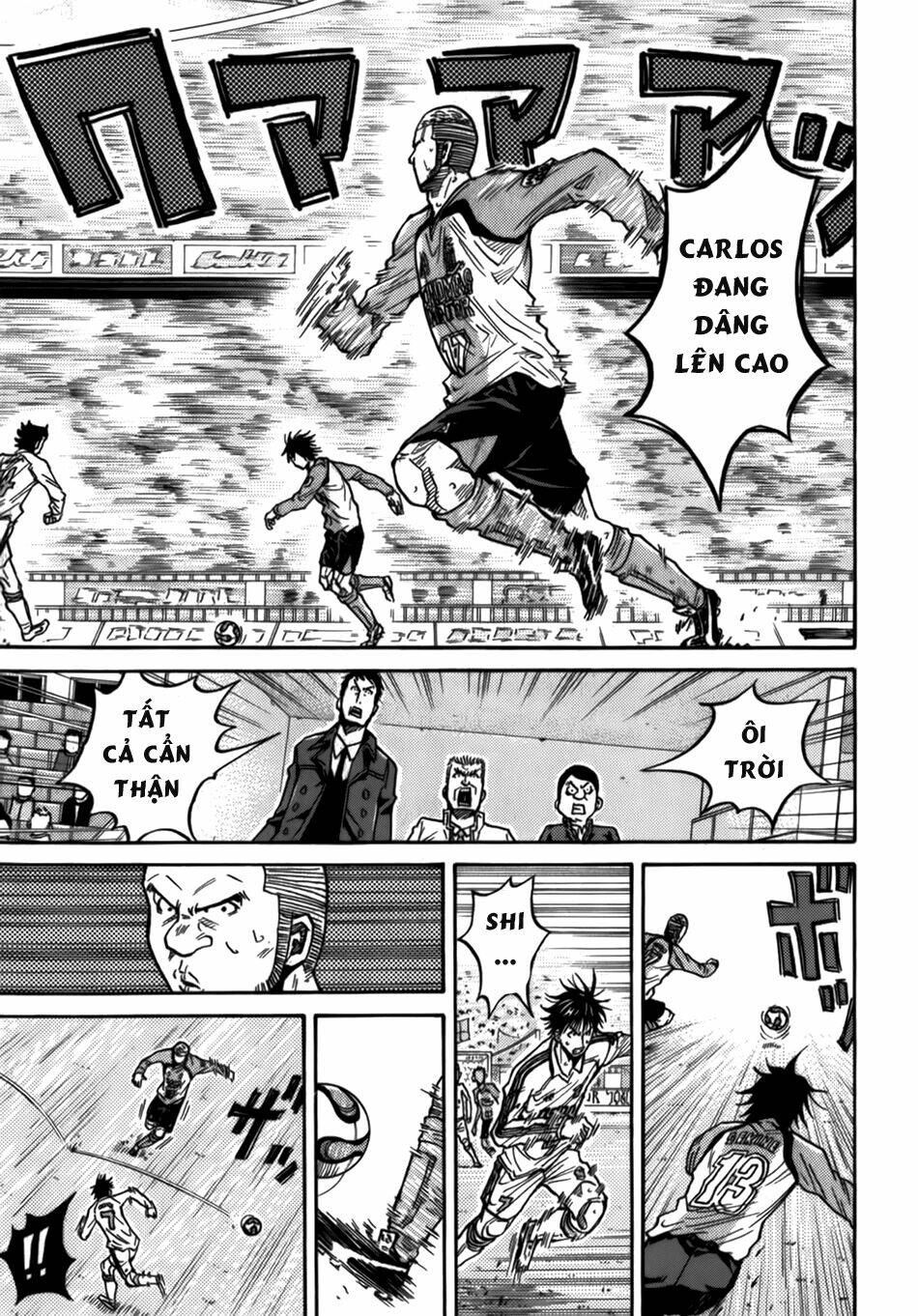 Giant Killing: Chapter 44