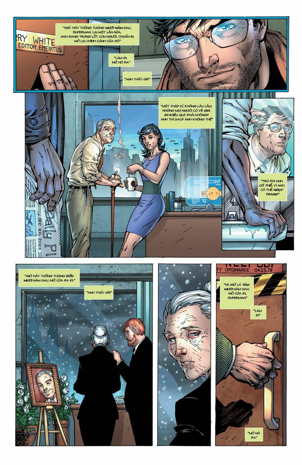 Superman Unchained: Chapter 5