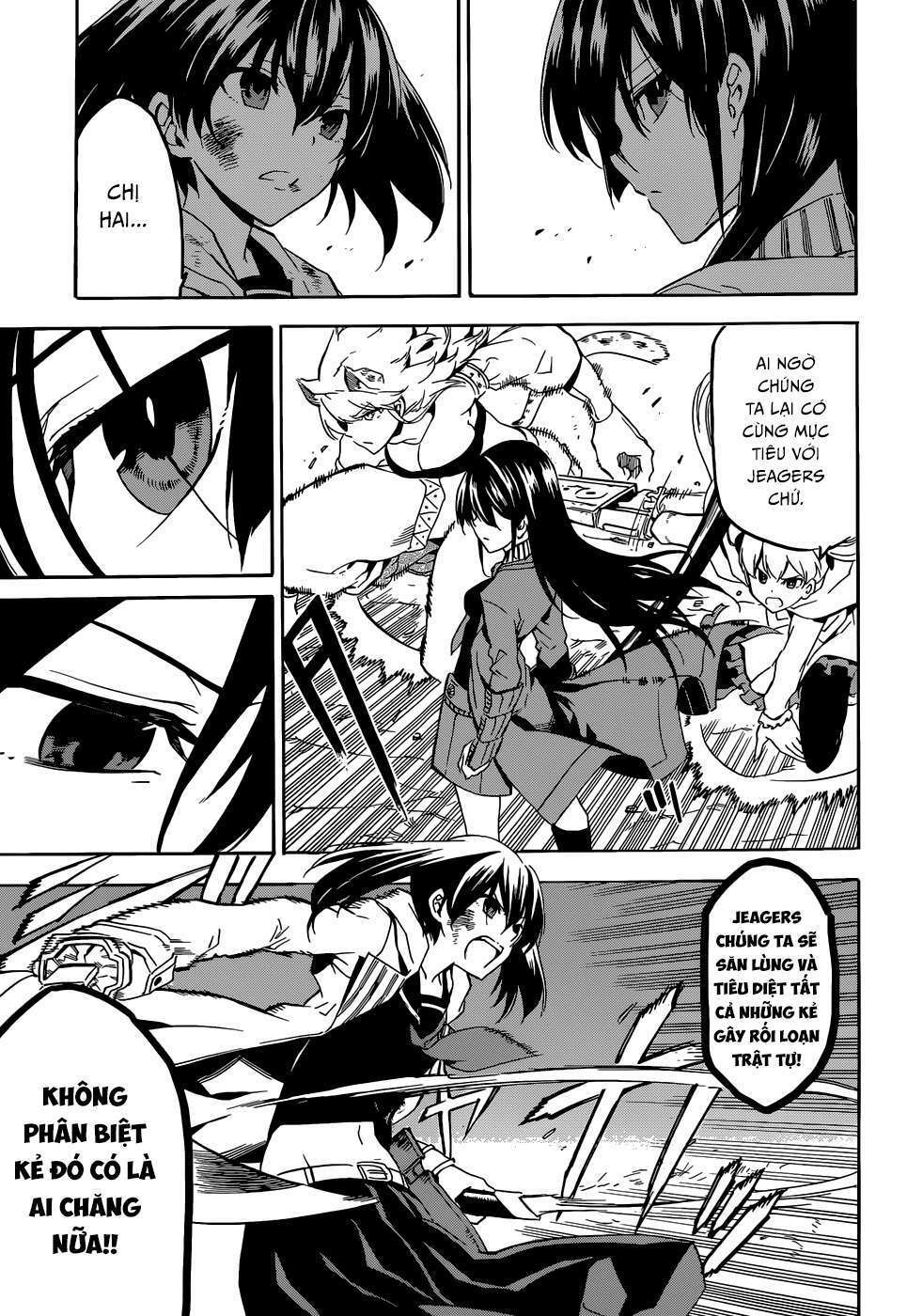 Akame Ga Kiru: Chapter 48