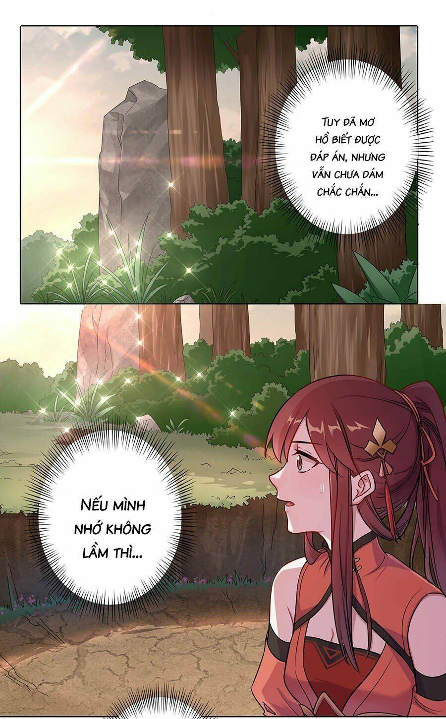 Lầu Trà Thủy Sinh Mộng: Chapter 13