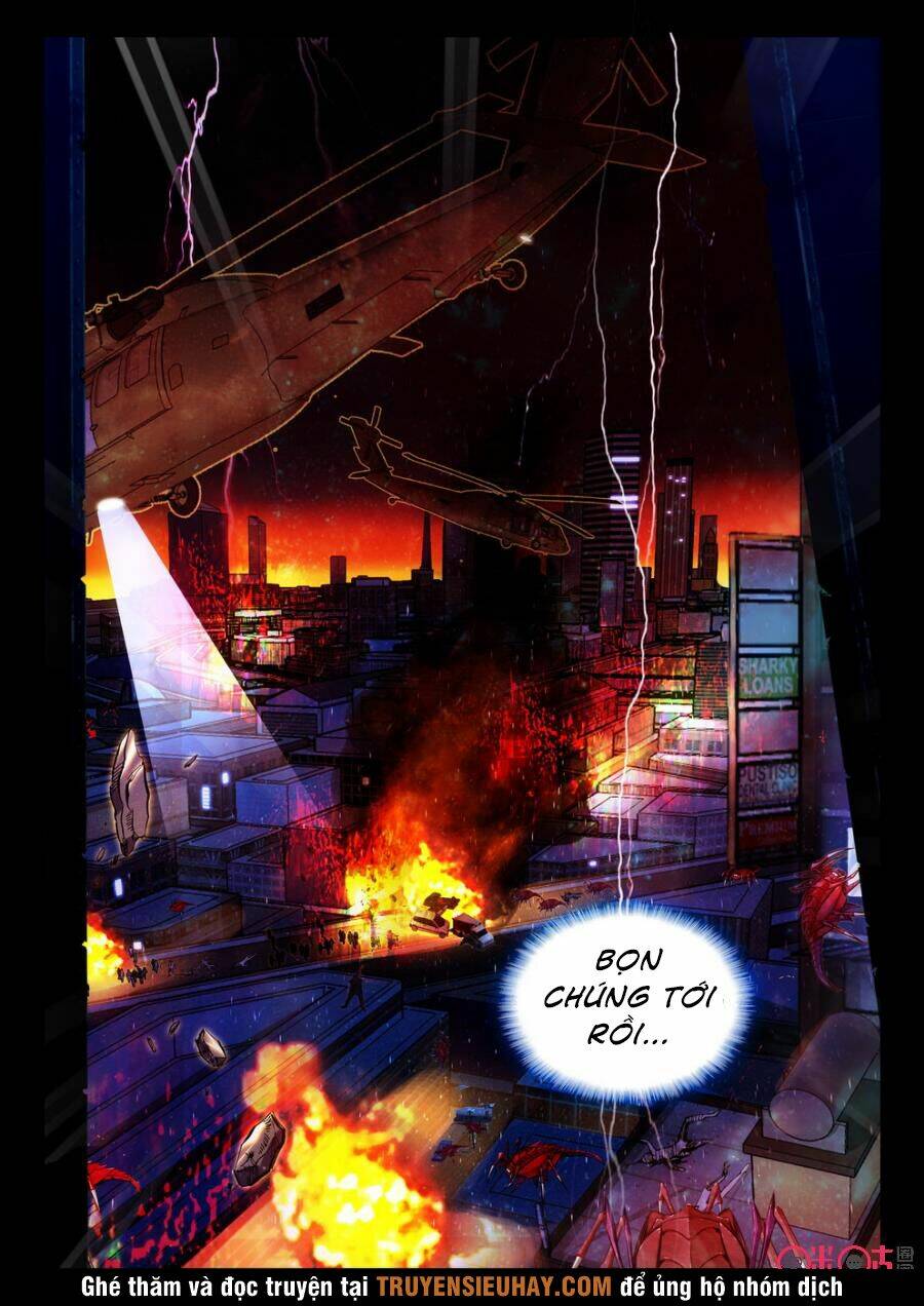 Hắc Ám Huyết Thời Đại: Chapter 5