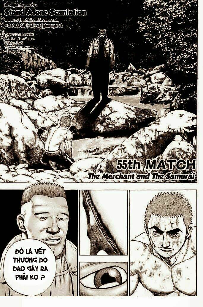 Tough - Miyazawa Kiichi: Chapter 55