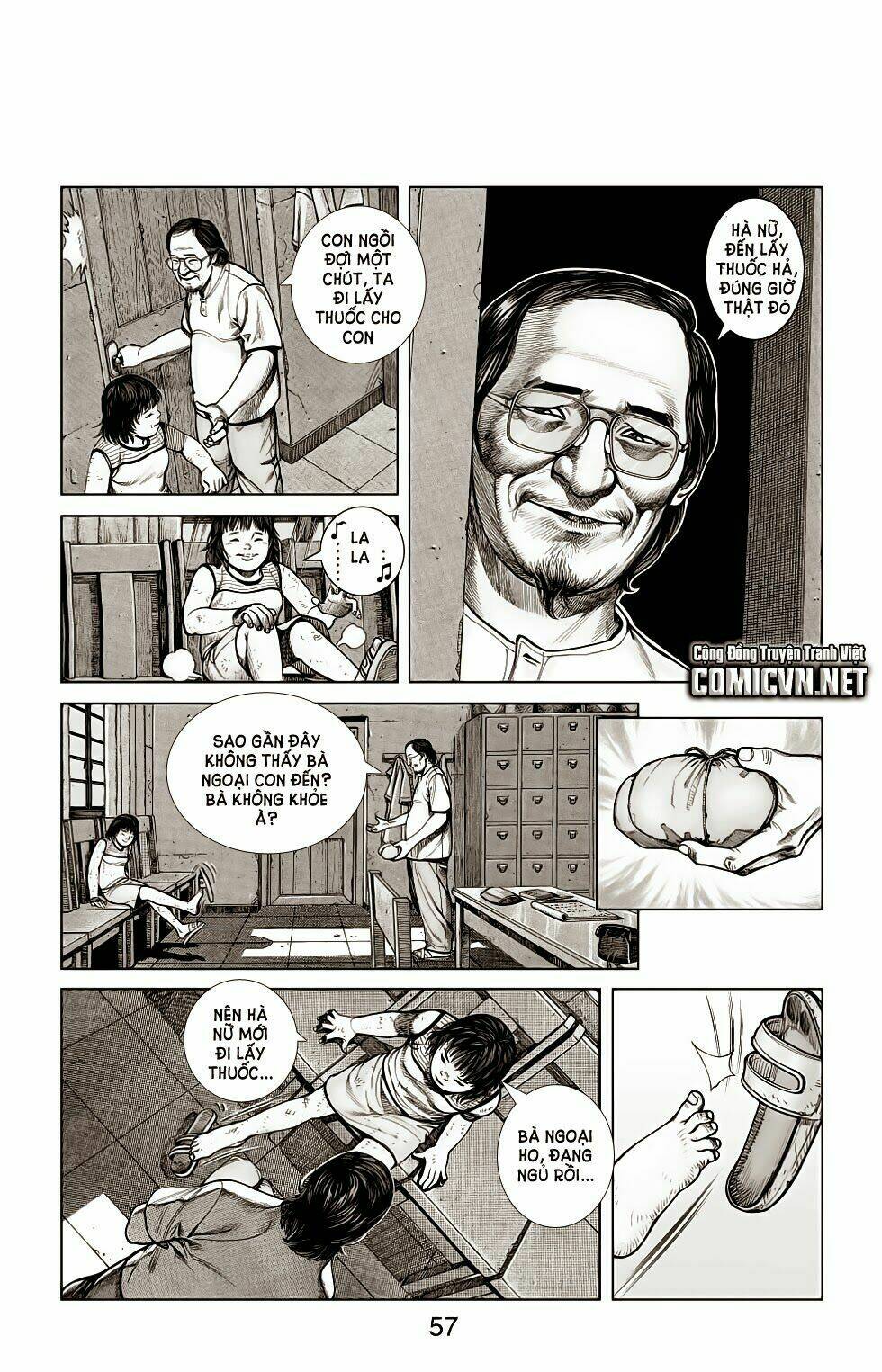 Comicvn Ghost Story: Chapter 3