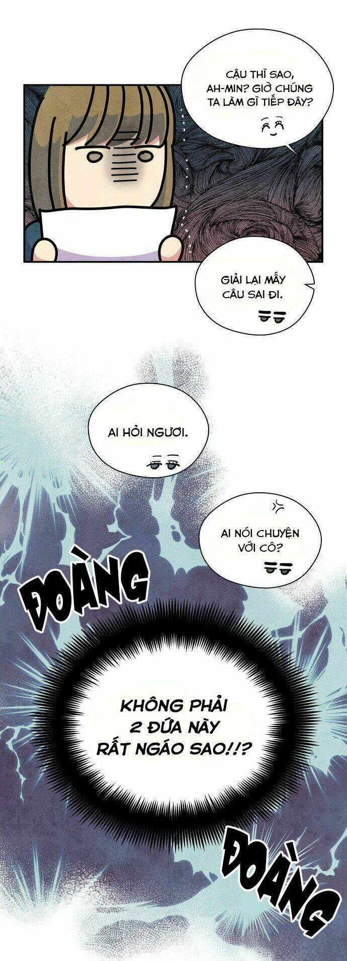 Tai Sói Và Mũ Đỏ: Chapter 21