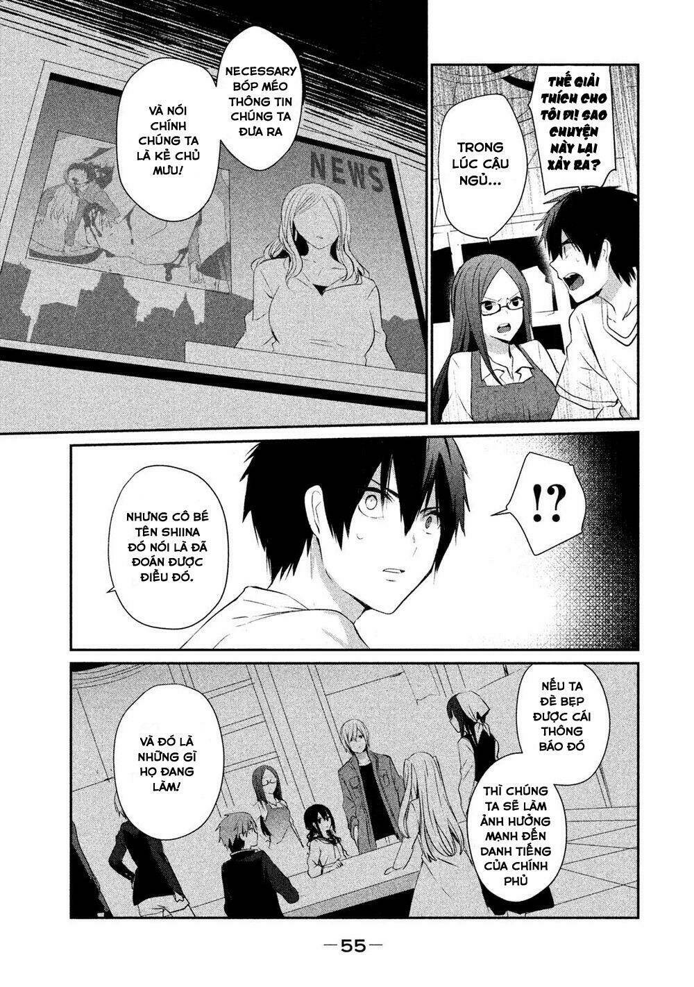Sayonara Peter Pan: Chapter 14