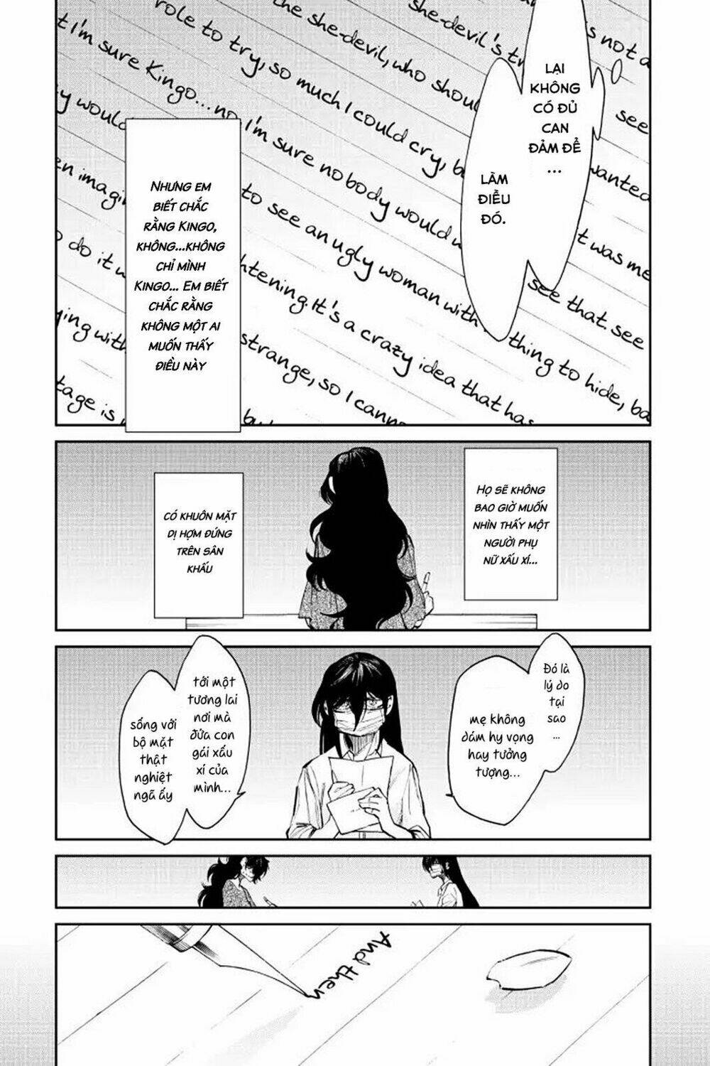 Kasane: Chapter 121