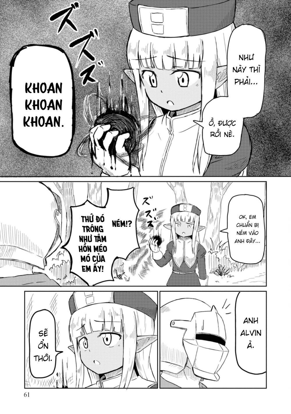 Người Chữa Lành Rắc Rối: Chapter 5