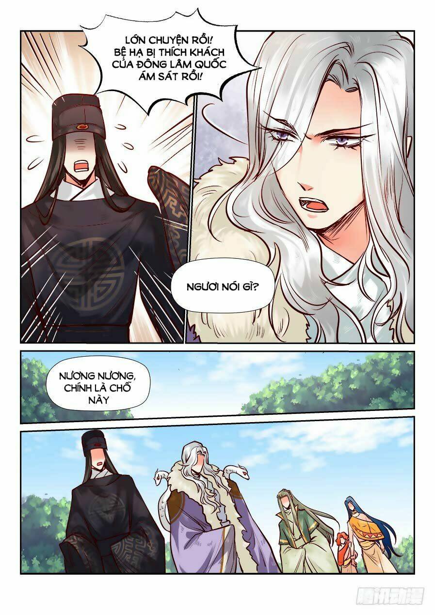 Luôn Có Yêu Quái: Chapter 94