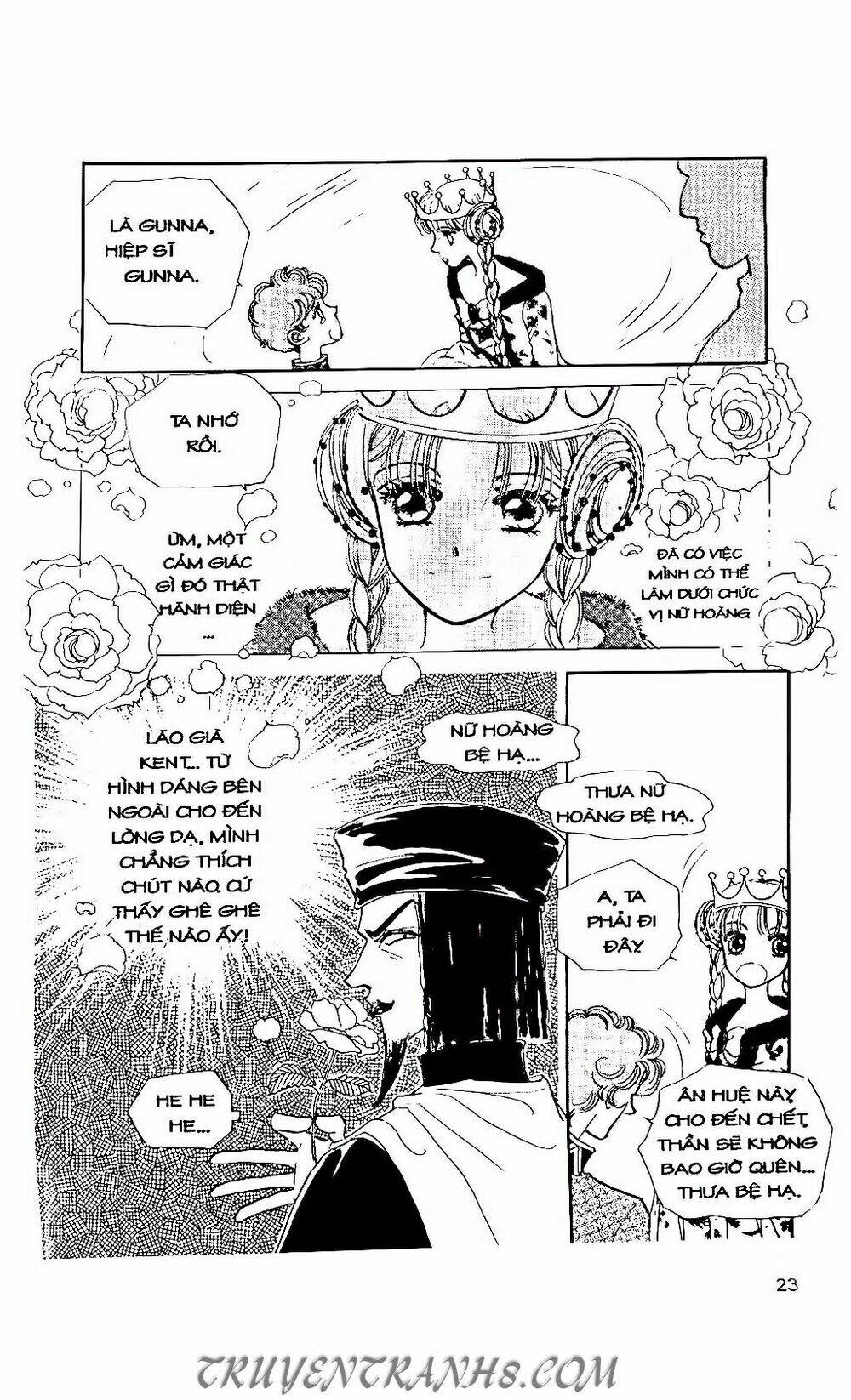 Hiệp Sĩ Nữ Hoàng: Chapter 28