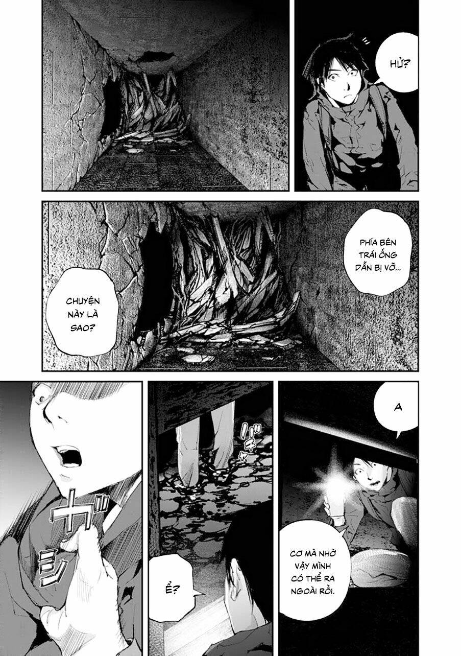 Chuyến Tàu Điện Tử Thần!: Chapter 8