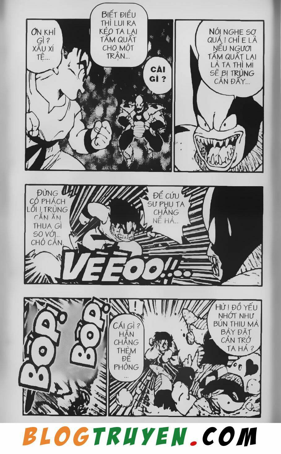 Chú Bé Quyền Năng: Chapter 9