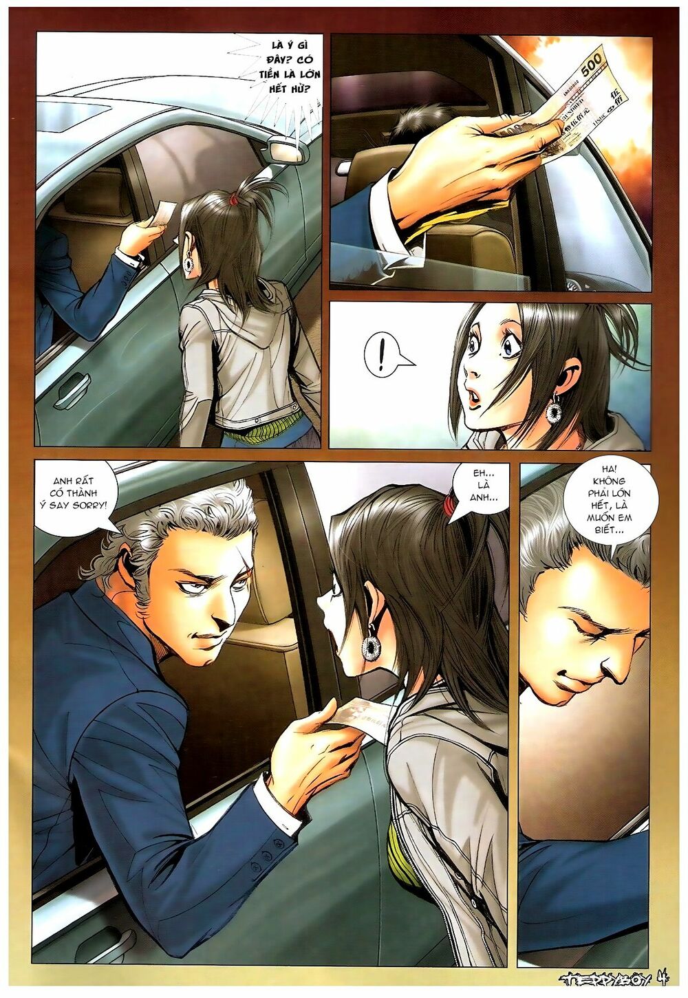 Người Trong Giang Hồ: Chapter 1369: Mê trai gặp Sở Khanh