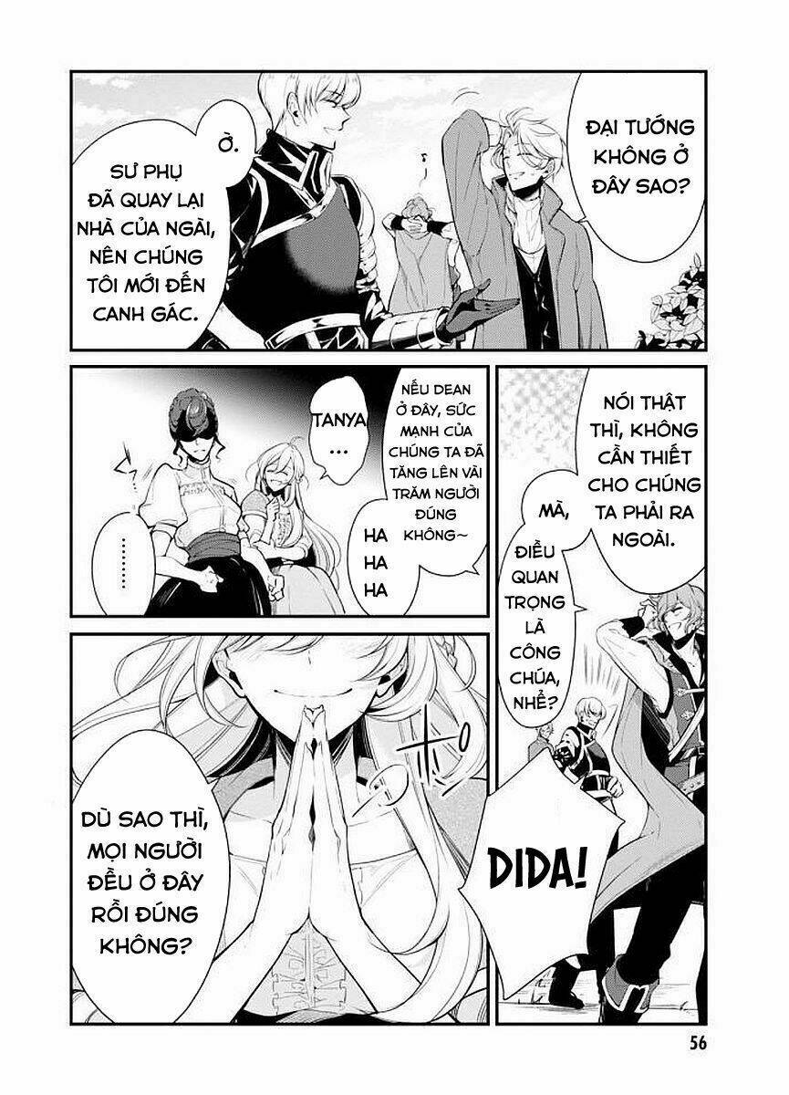 Koushaku Reijou No Tashinami: Chapter 22