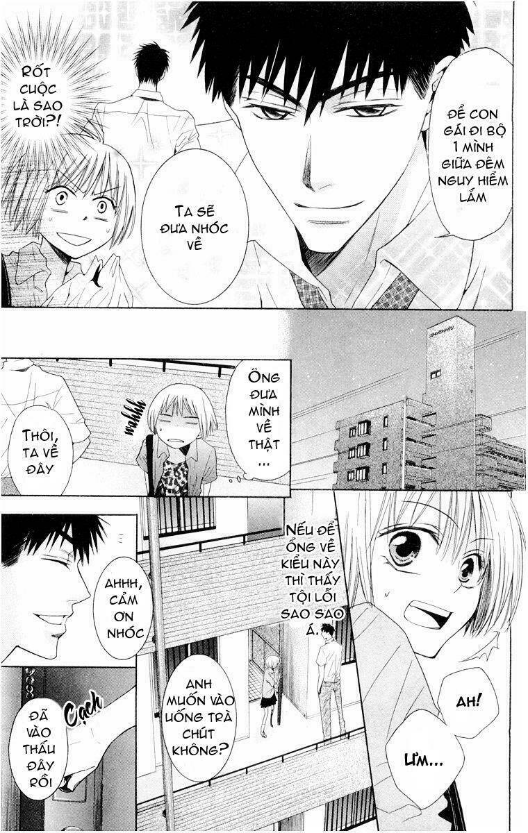 Thầy Giáo Của Tôi: Chapter 4