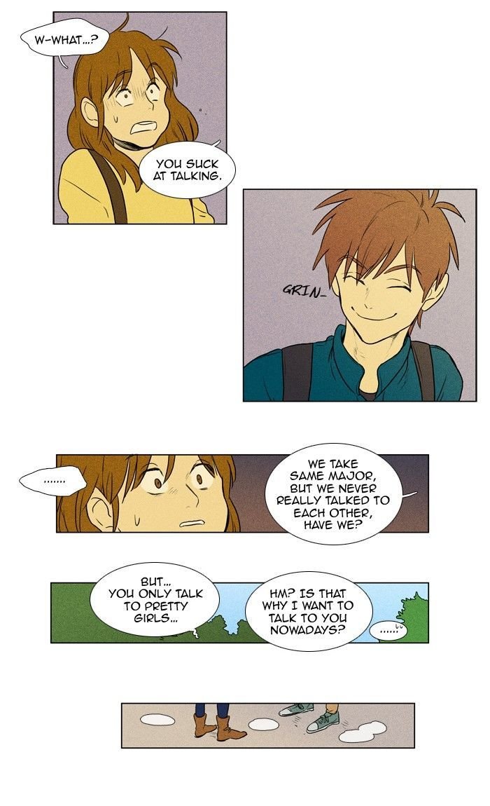 Cheese In The Trap: Chapter 131