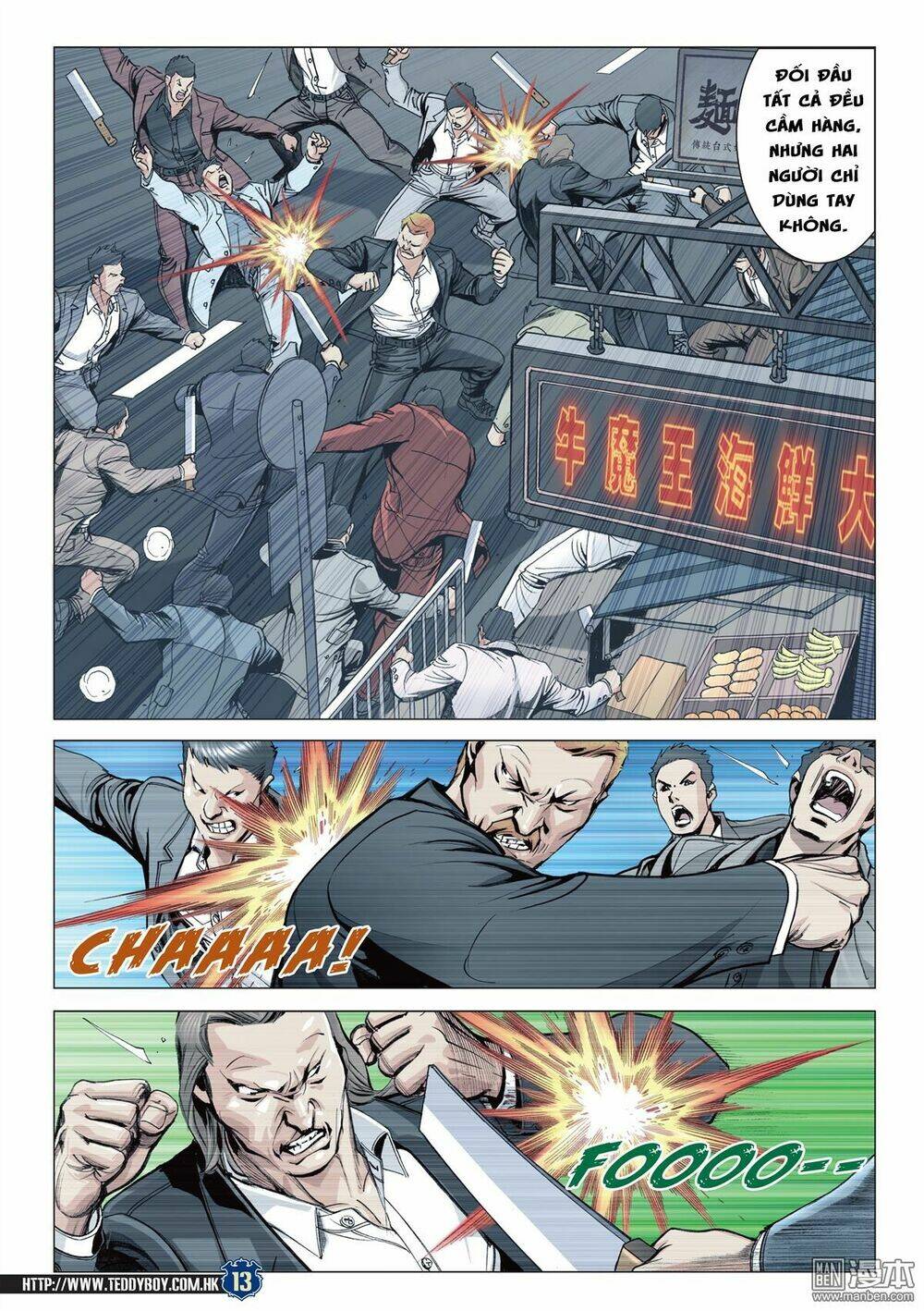 Người Trong Giang Hồ: Chapter 2060