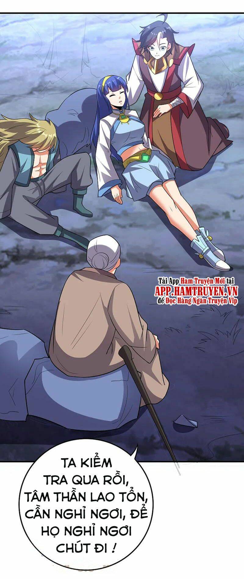 Phục Thiên Thánh Chủ: Chapter 163