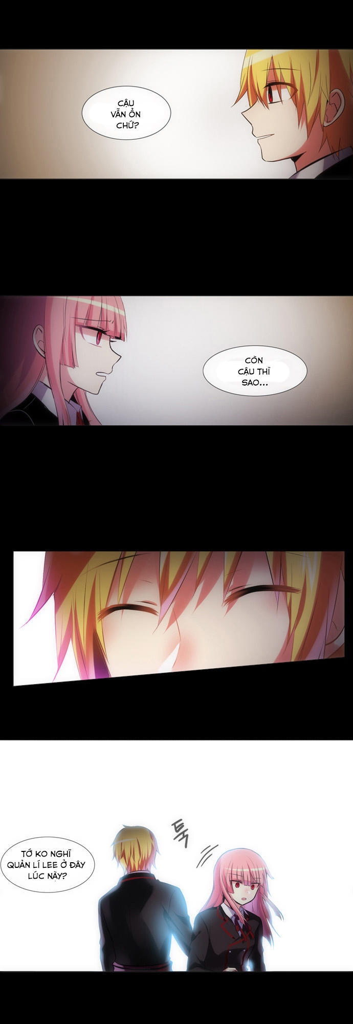 Crepuscule (Yamchi): Chapter 122