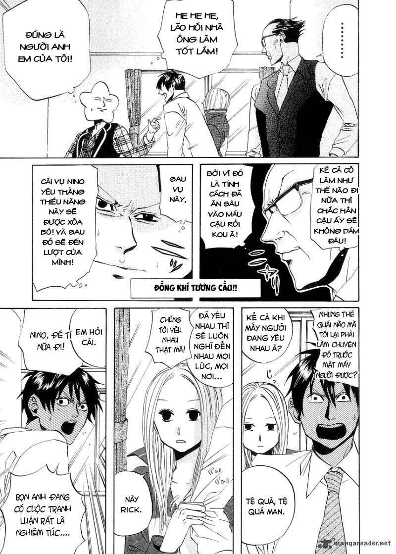 Arakawa Under The Bridge: Chapter 73