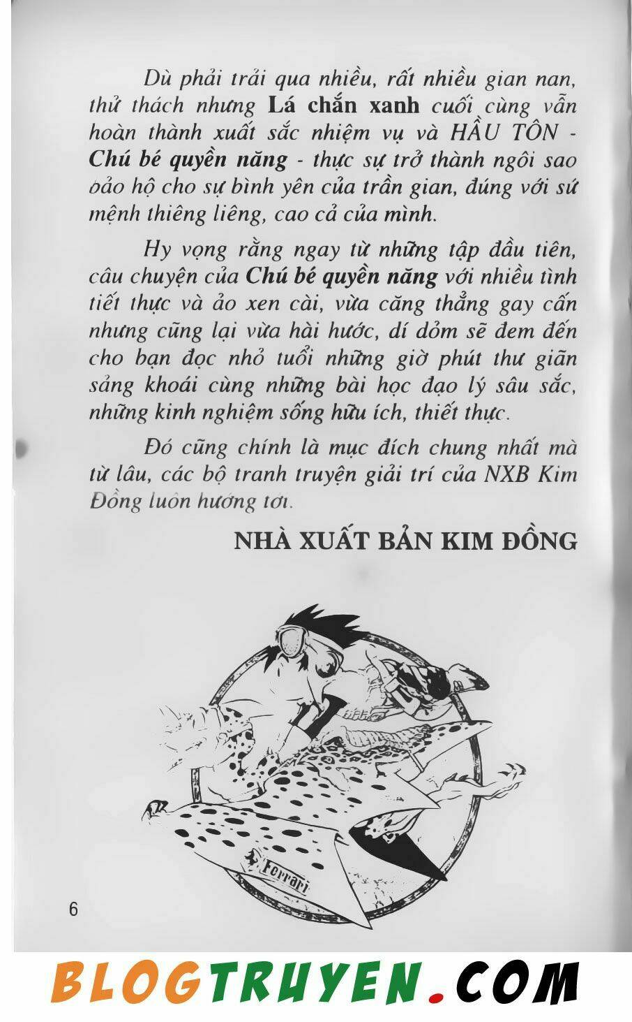 Chú Bé Quyền Năng: Chapter 6