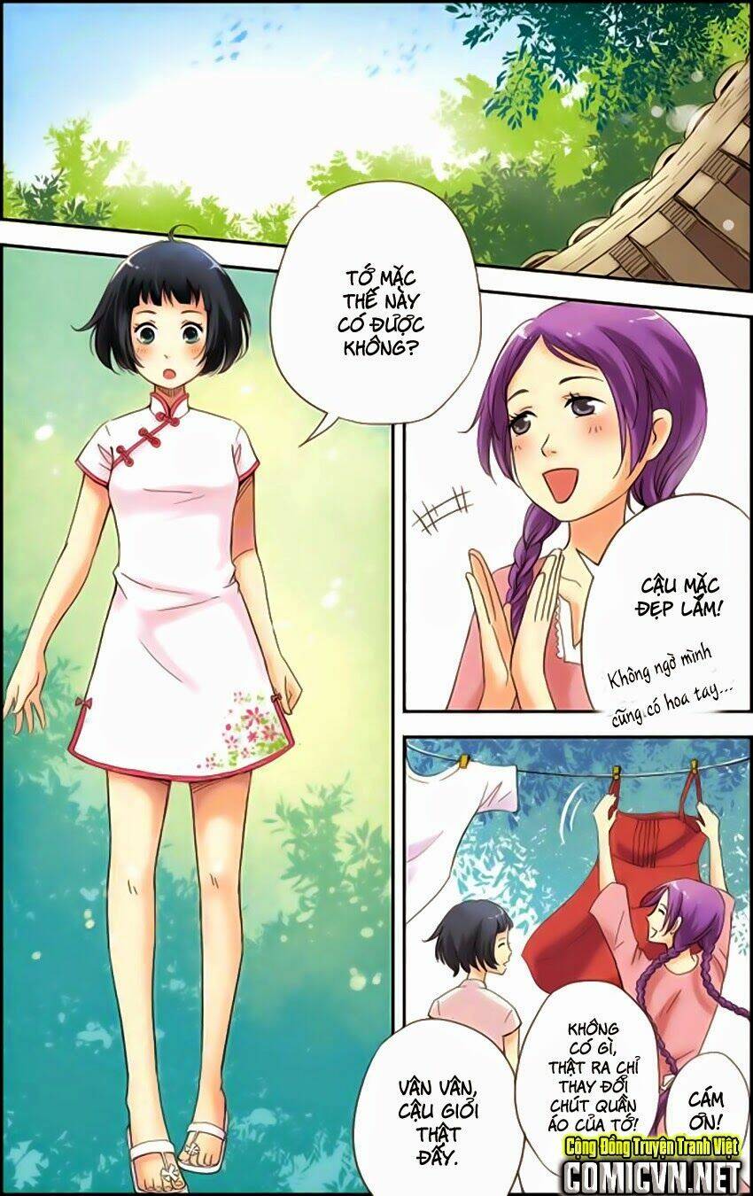 Blue Lake (Lam Lí Trấn): Chapter 3