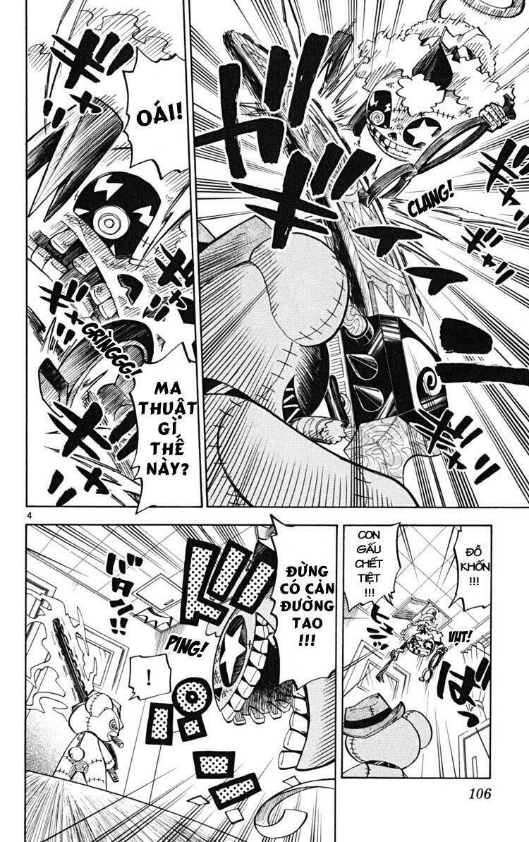 Phá Bỏ Lời Nguyền: Chapter 3