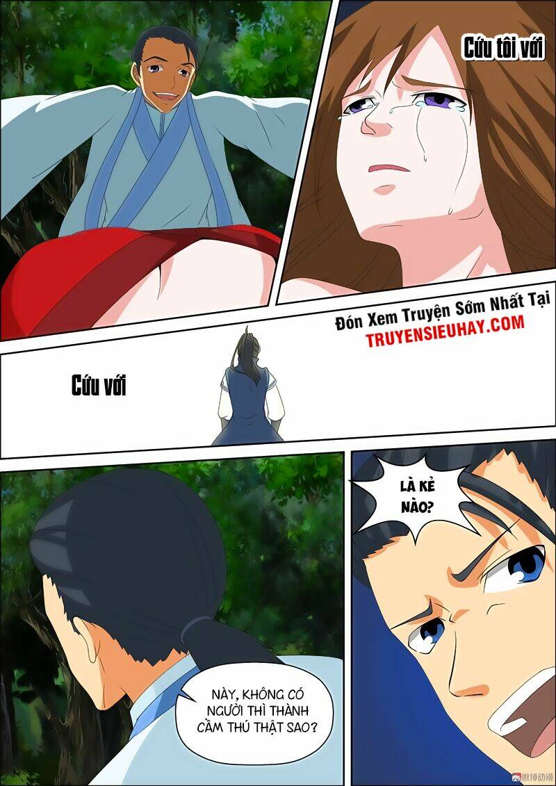 Tiên Trụ: Chapter 47