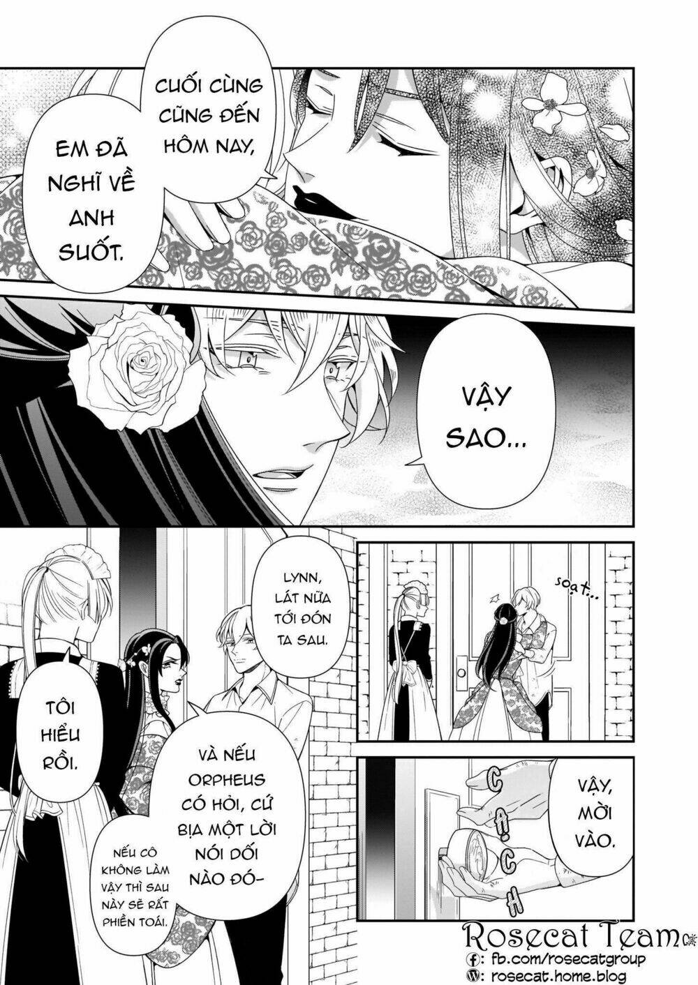 Anata Ni Sasageru Akai Bara: Chapter 2