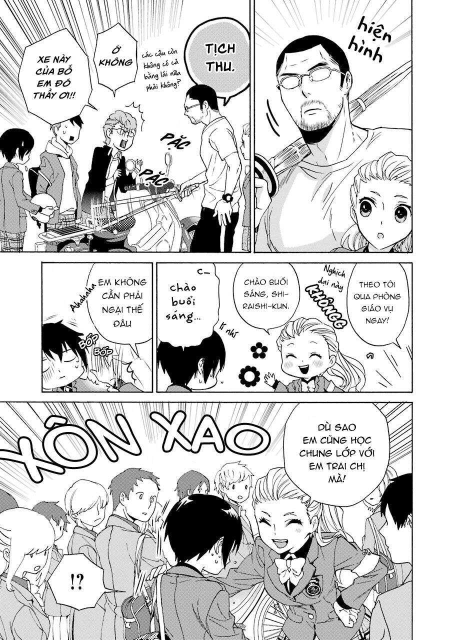 Bạn Cùng Lớp Của Shiraishi-Kun: Chapter 4