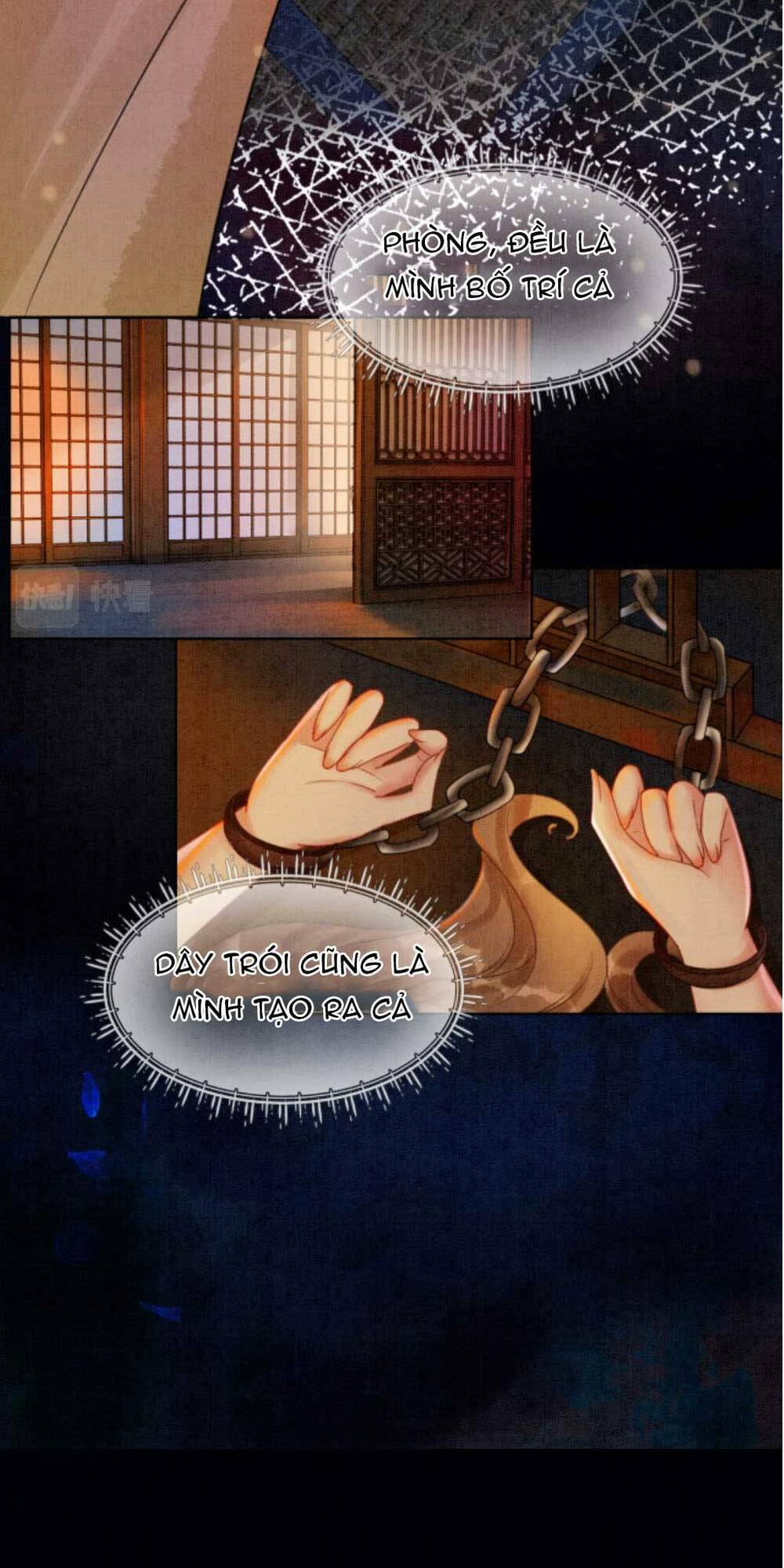 Xung Hỉ Vương Phi: Chapter 45