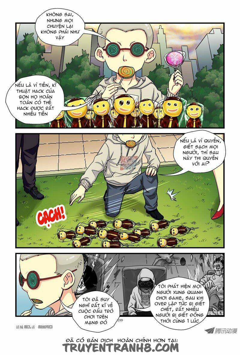 Thành Phố Sống: Chapter 21