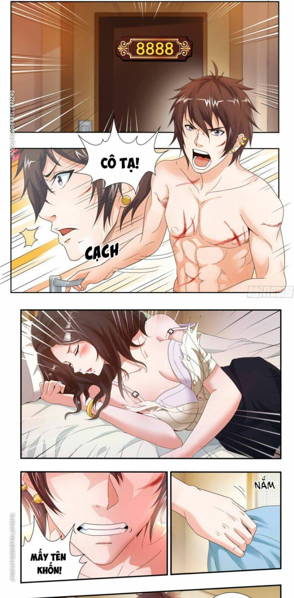 Khắc Kim Chi Vương: Chapter 16