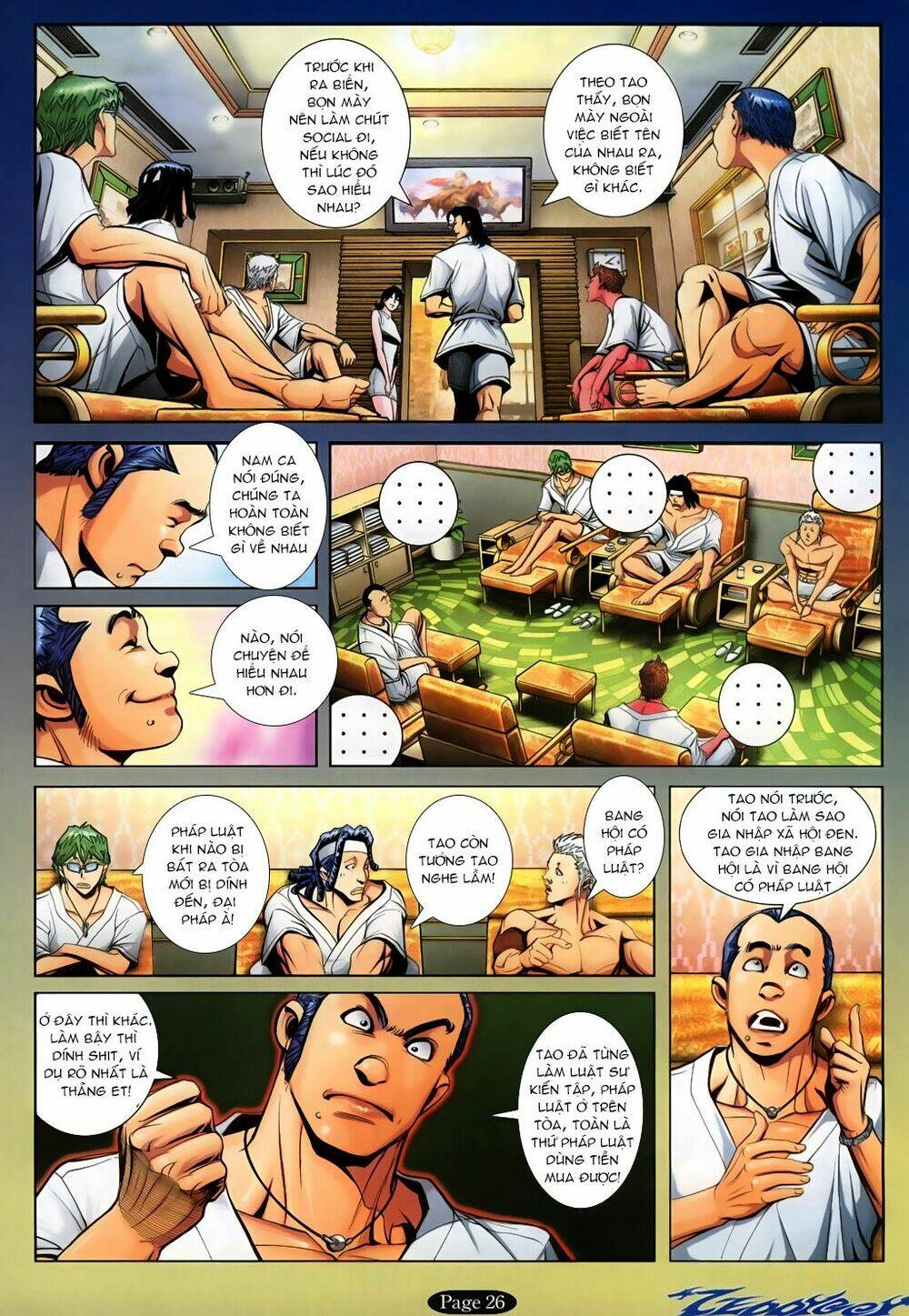 Người Trong Giang Hồ: Chapter 795