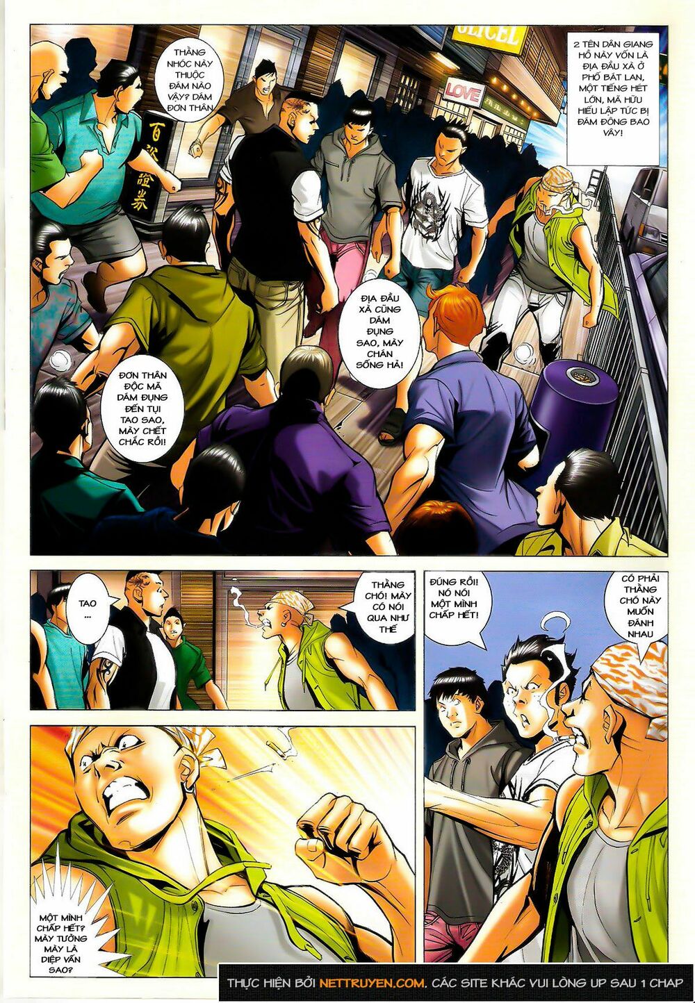 Người Trong Giang Hồ: Chapter 1637: Kid Chảy - Mã Hữu Hiếu