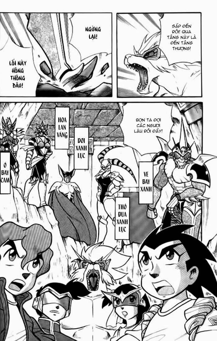 Hiệp Sĩ Giấy: Chapter 19