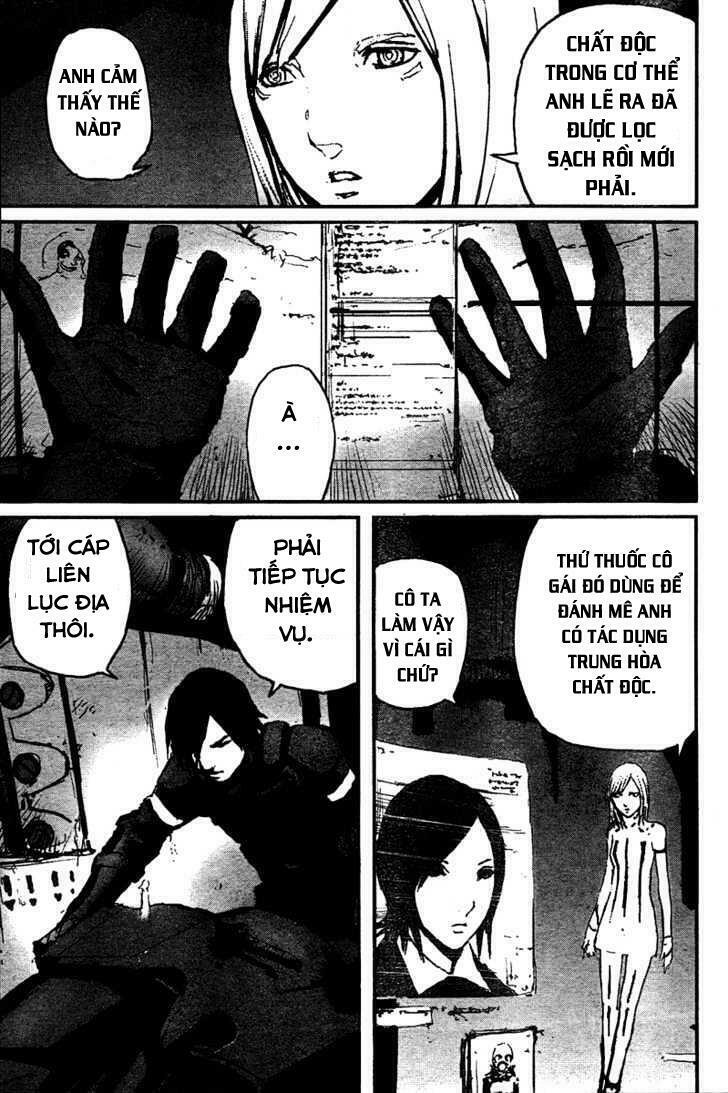 Thảm Họa Virus Ngoài Hành Tinh: Chapter 21