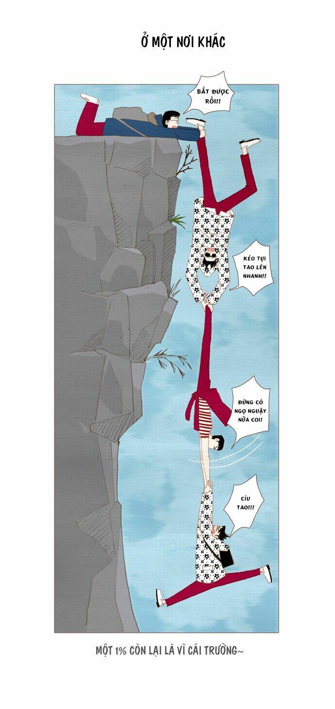 Thánh Thần Trẻ Trâu: Chapter 18