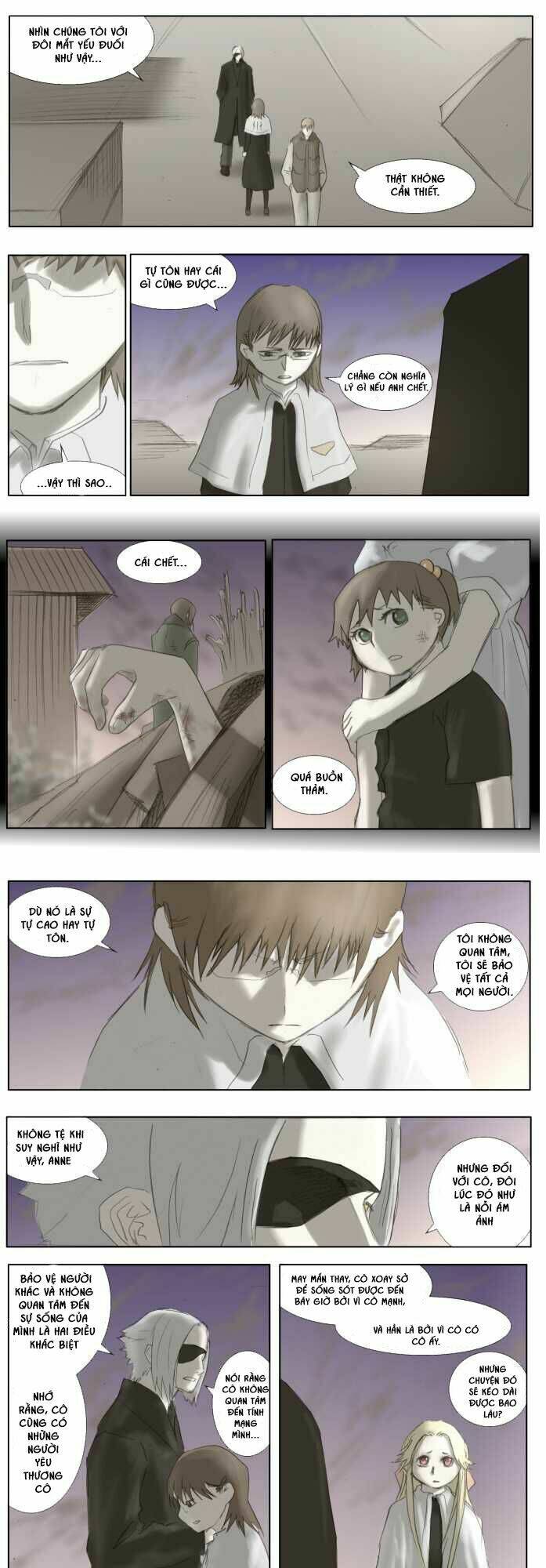 Cuộc Chiến Với Quái Vật Tại Kỷ Nguyên 430: Chapter 5