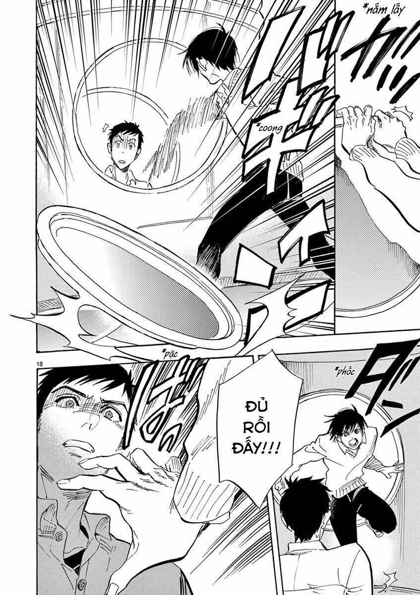 Shimanami Tasogare: Chapter 15
