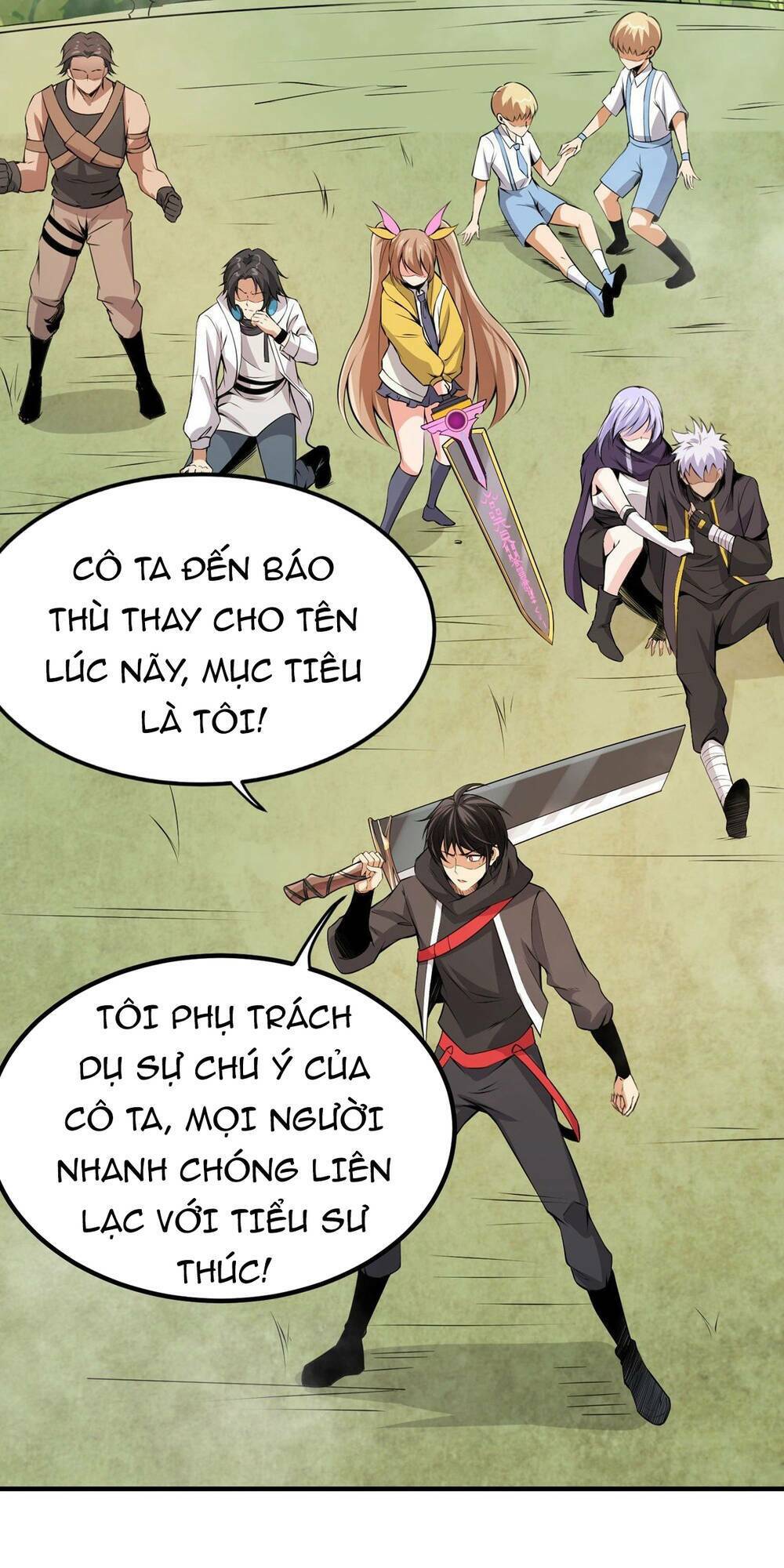 Nghịch Thiên Chiến Kỷ: Chapter 14