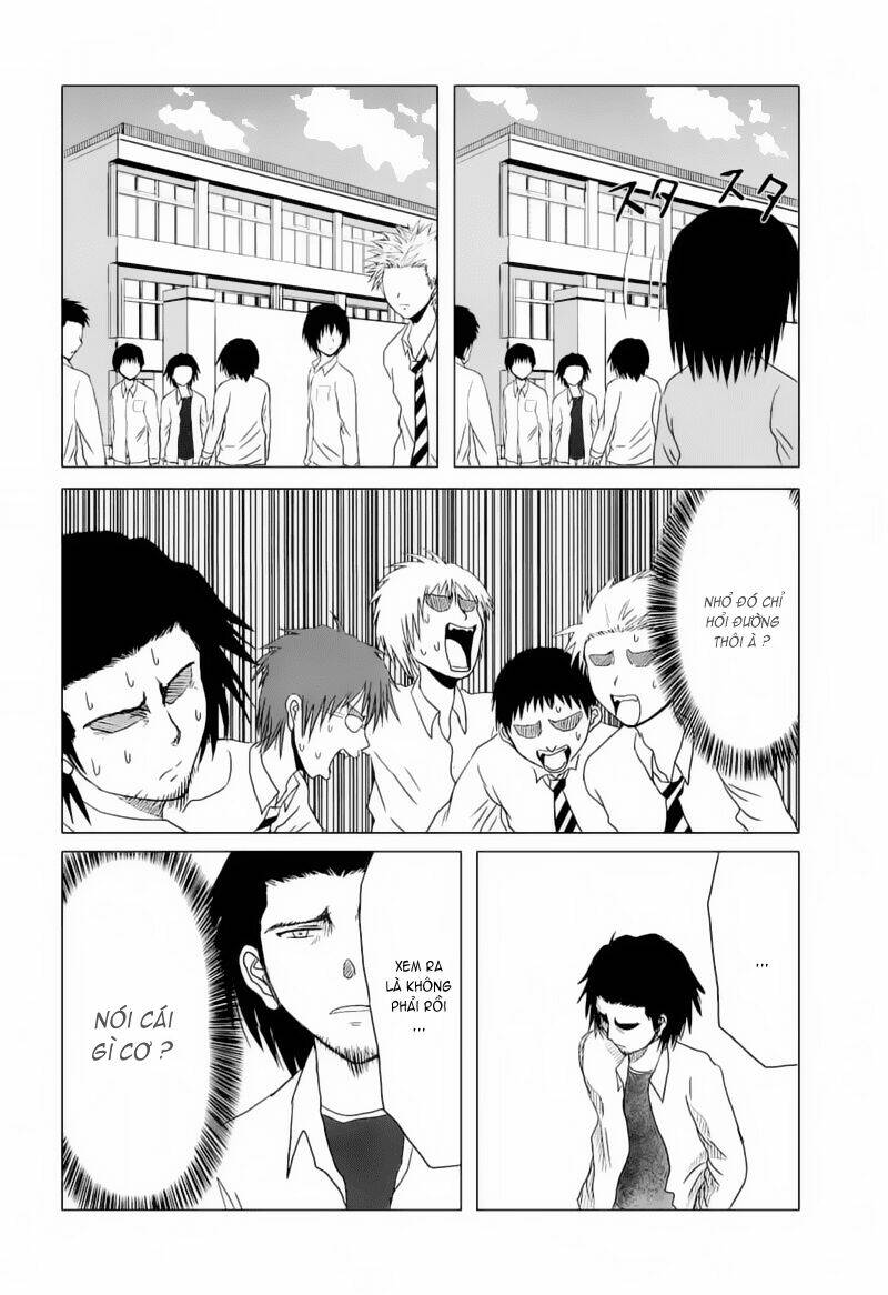 Danshi Koukousei No Nichijou: Chapter 5