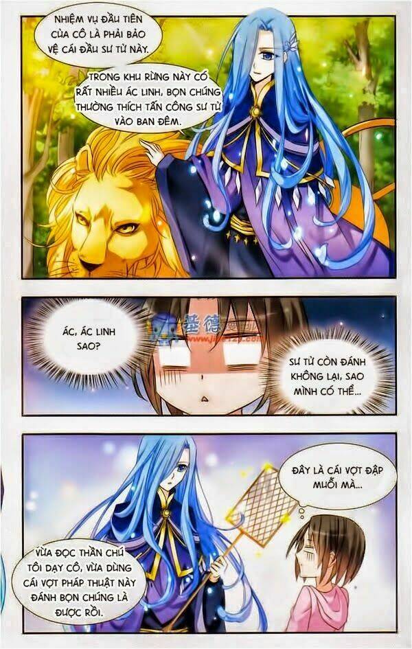 Kỵ Sĩ Hoang Tưởng Dạ: Chapter 6