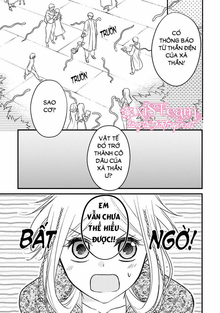 Hebigamisama To Nie No Hanahime: Chapter 3