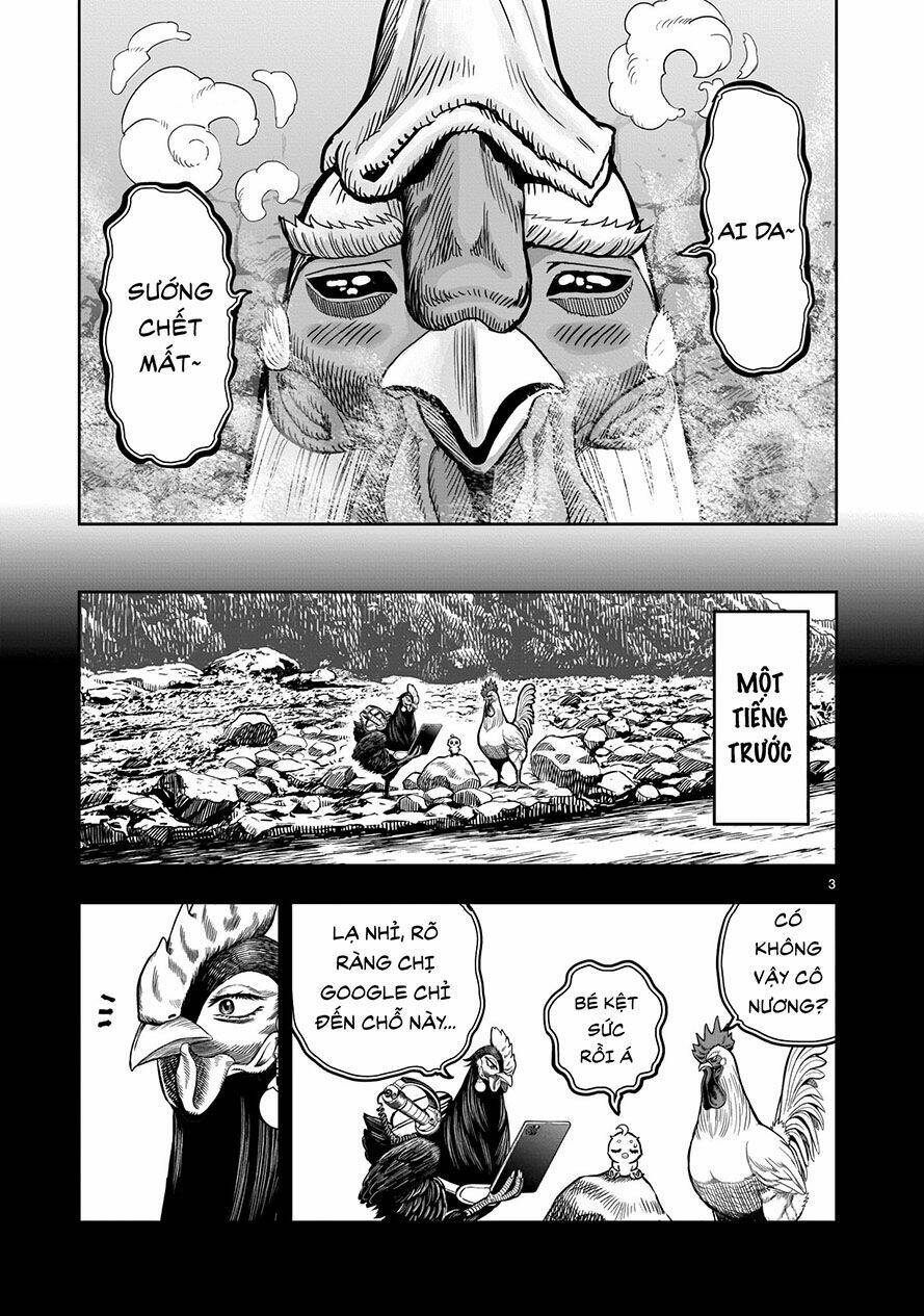 Cự Kê Chiến Ký: Chapter 8