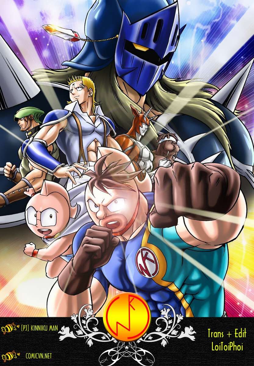 Kinniku Man: Chapter 55