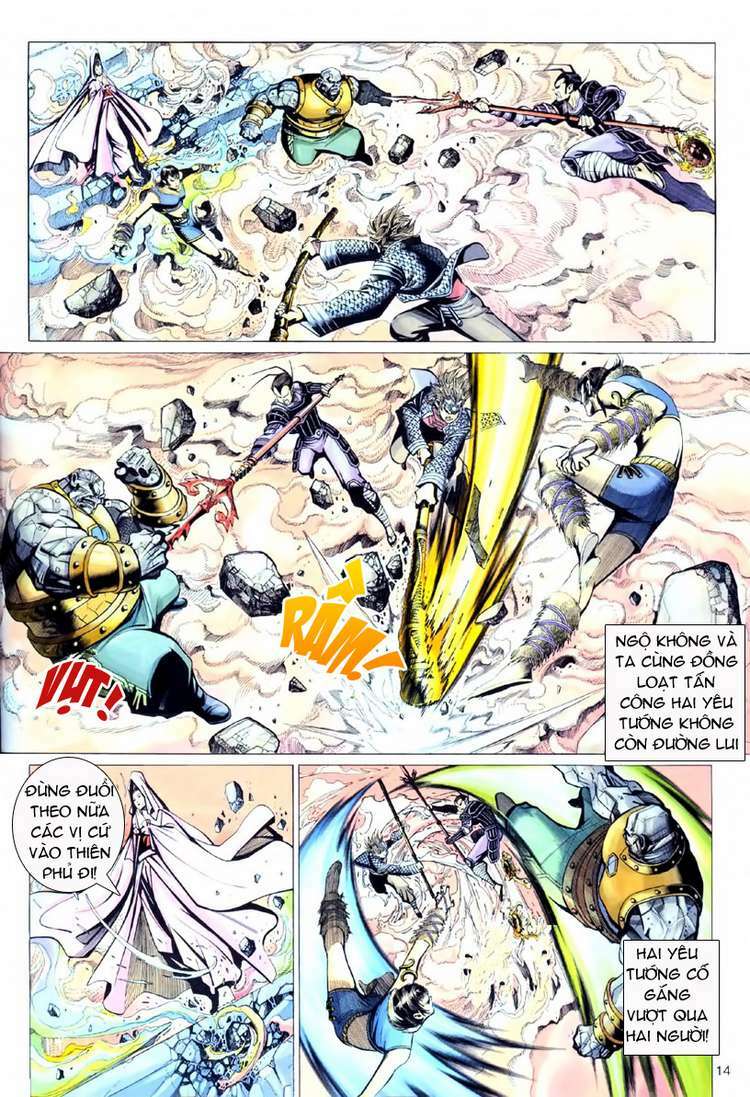 Đại Thánh Vương: Chapter 74