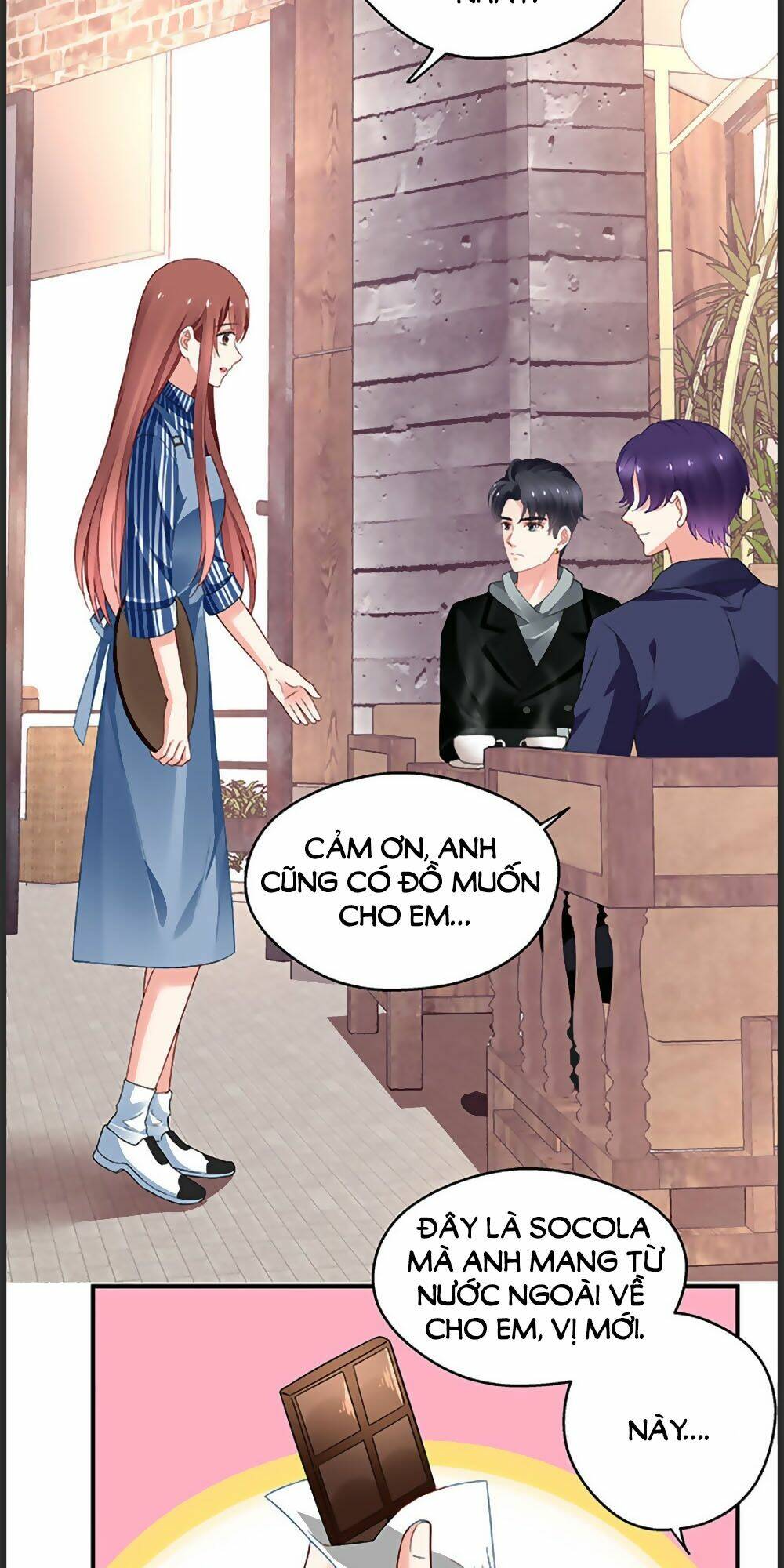 Bạn Trai 1/4 Của Tôi: Chapter 20