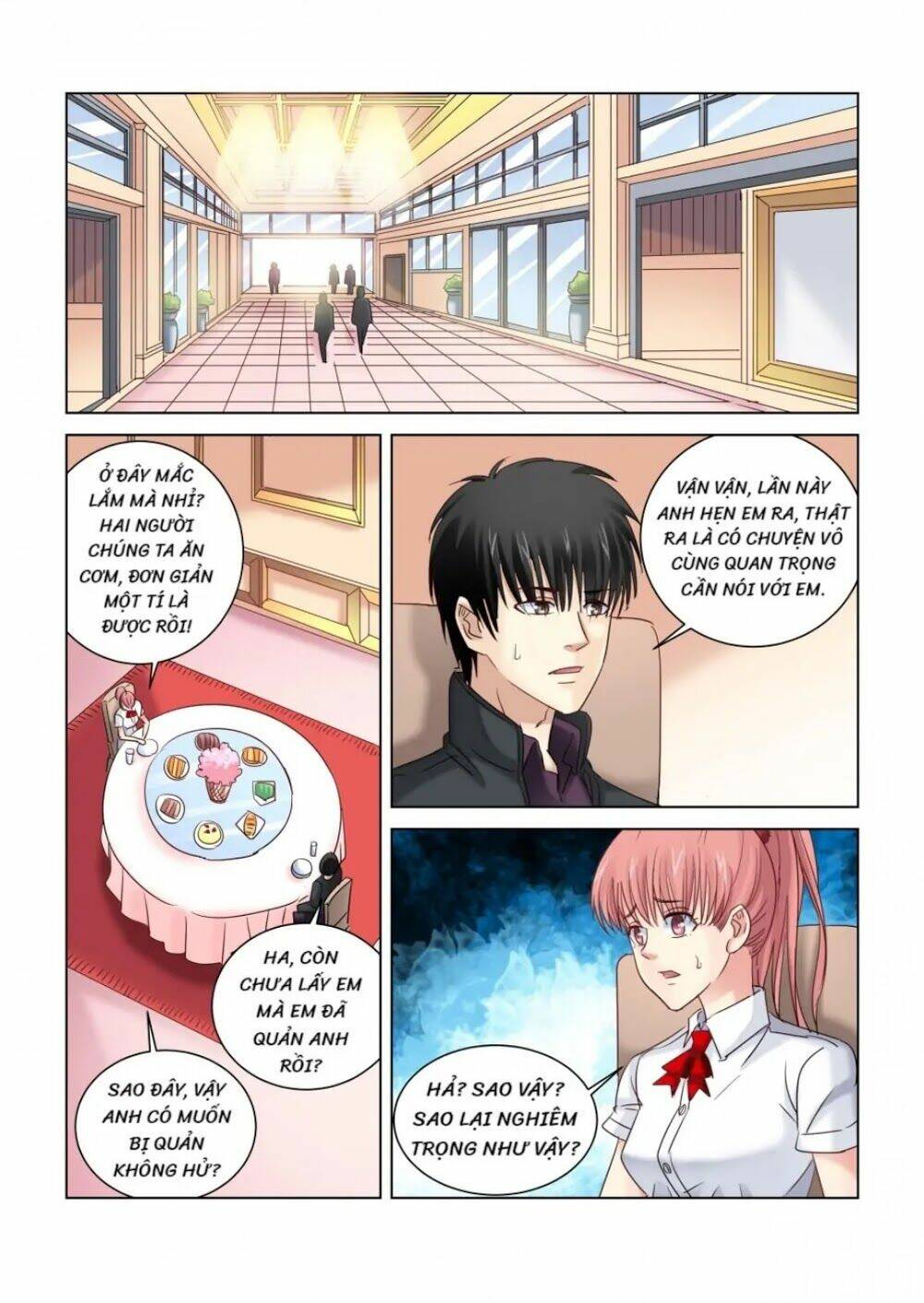 Cao Thủ Cận Vệ Của Hoa Khôi: Chapter 299