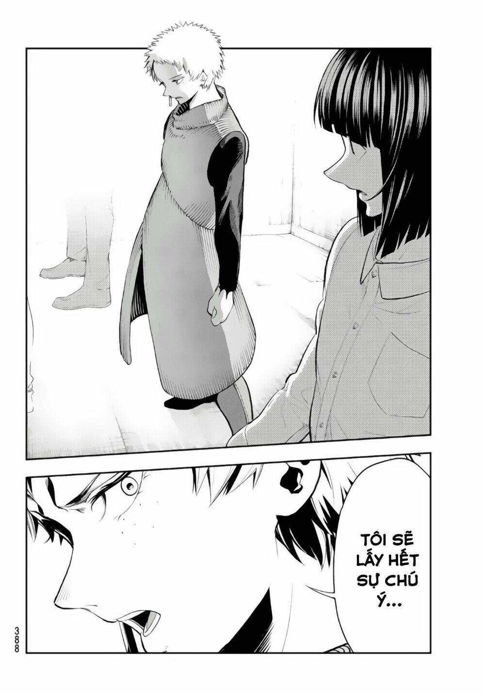 Runway De Waratte: Chapter 55