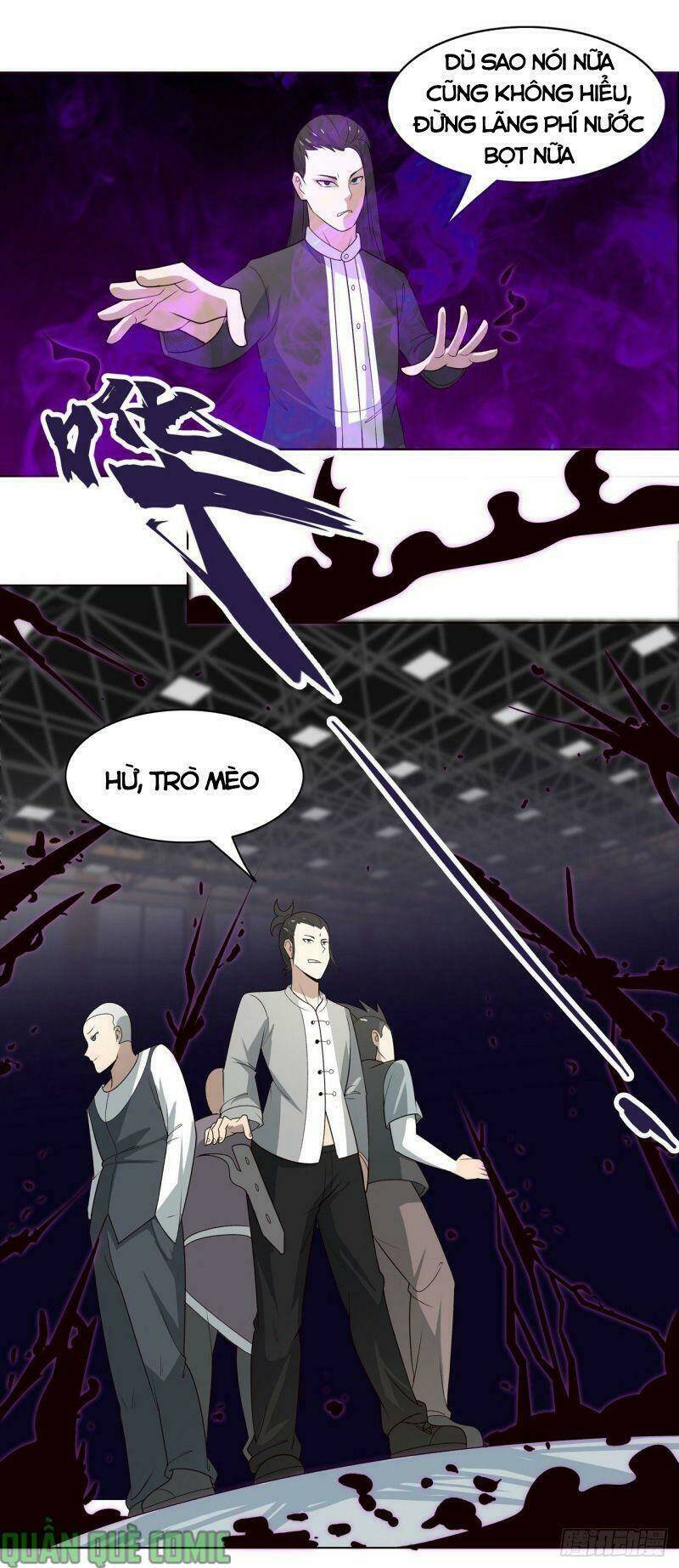 Thần Long Tinh Chủ: Chapter 8